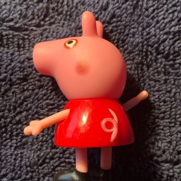 Peppa Pig & Friends Main Character Peppa Figure Replacement Cubicle Dashboard - Picture 5 of 6